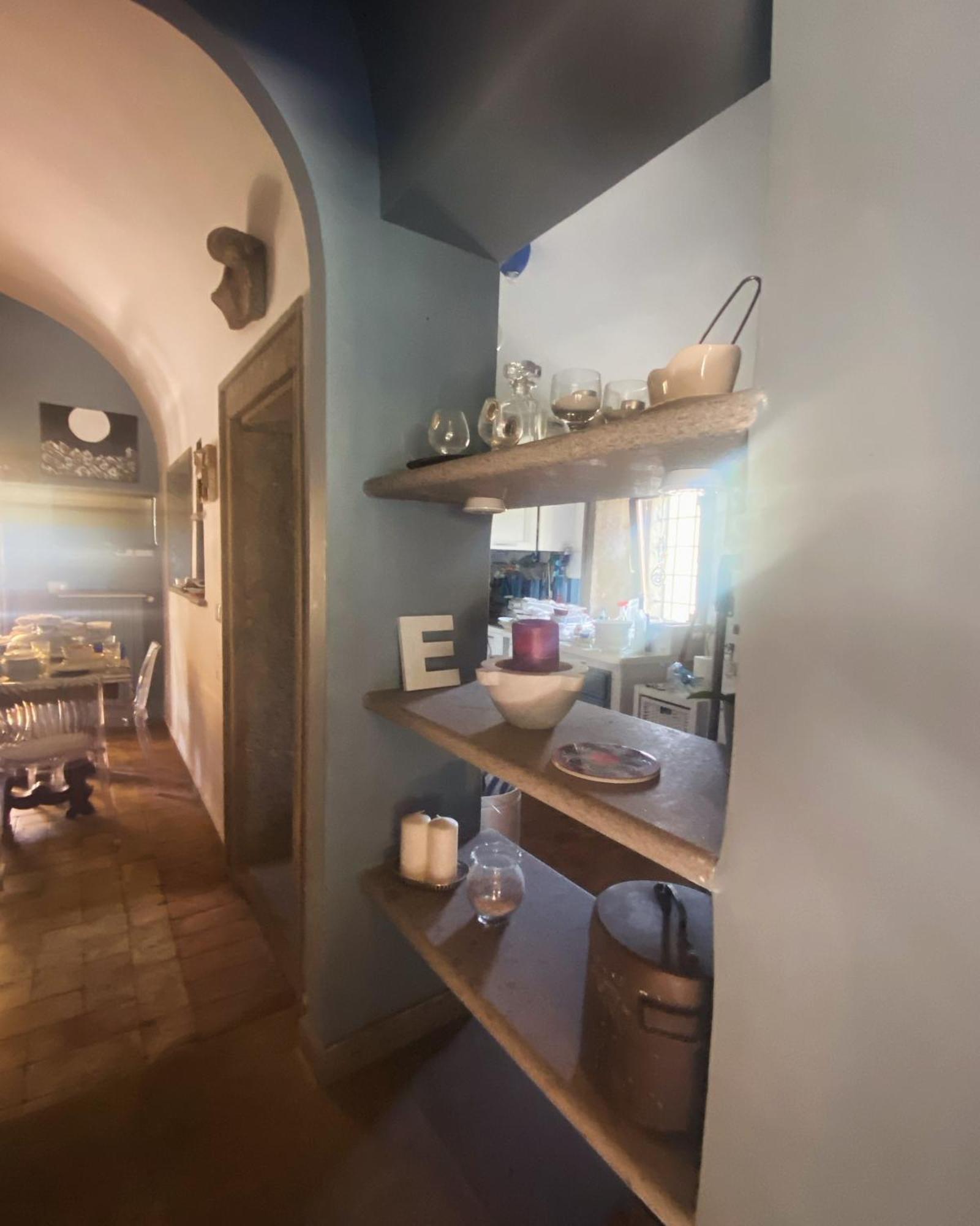 Il Castelletto Della Palanzana Villa Viterbo Luaran gambar