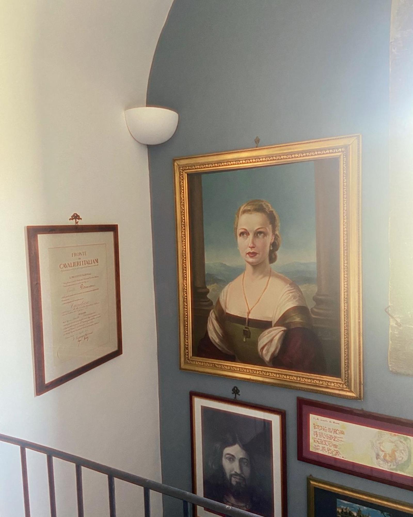 Il Castelletto Della Palanzana Villa Viterbo Luaran gambar