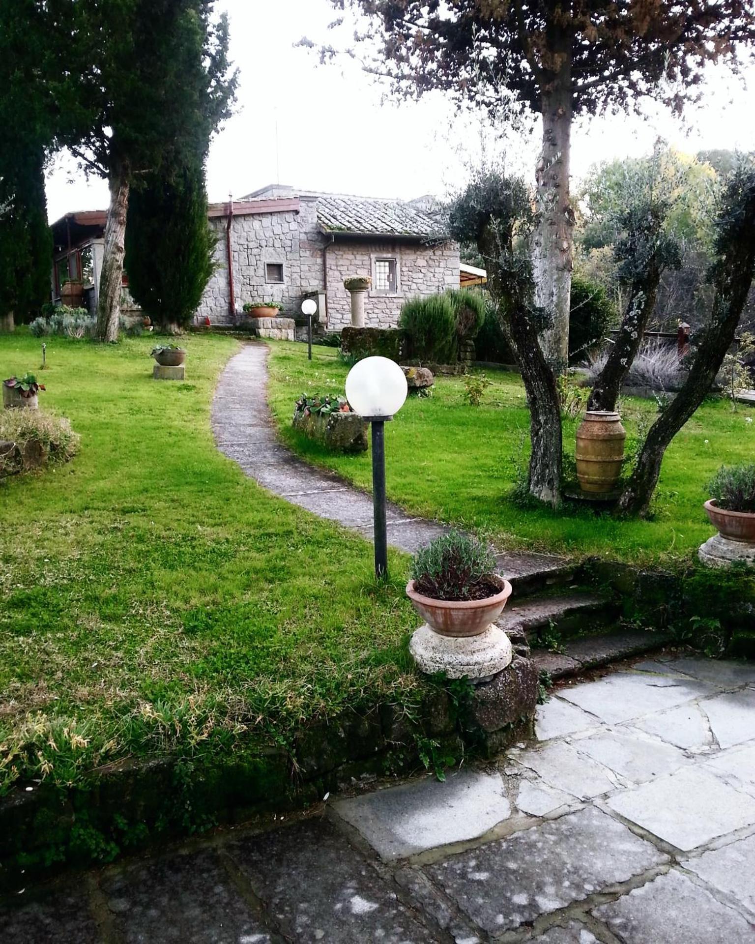 Il Castelletto Della Palanzana Villa Viterbo Luaran gambar